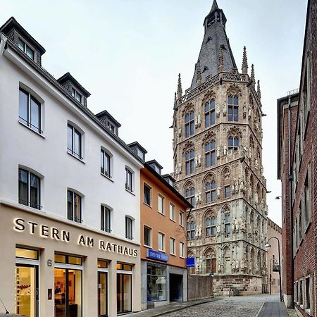 Stern Am Rathaus Hotel Köln Eksteriør billede