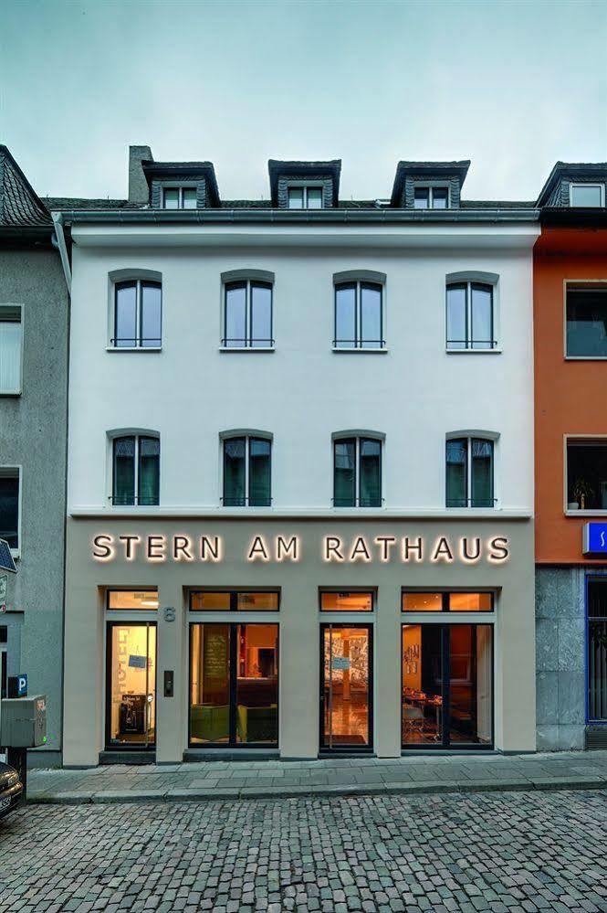 Stern Am Rathaus Hotel Köln Eksteriør billede